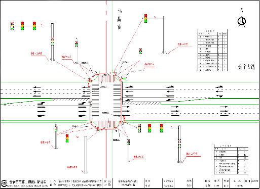 交警新建智能信號燈與智能設備升級工程-2
